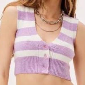 FOR LOVE AND LEMONS Maud Sweater Vest